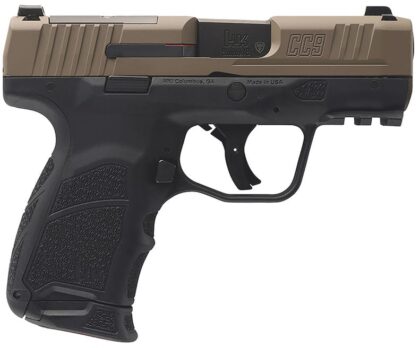 Heckler and Koch CC9 9MM 3.3" 10RD/12RD FDE/Black