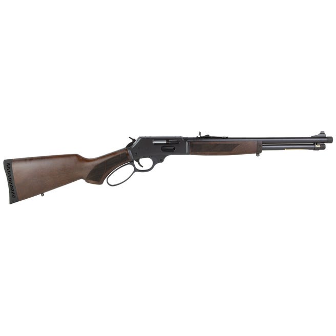 Henry H9 Protector 30-30 16.5" Threaded Barrel 4RD Walnut