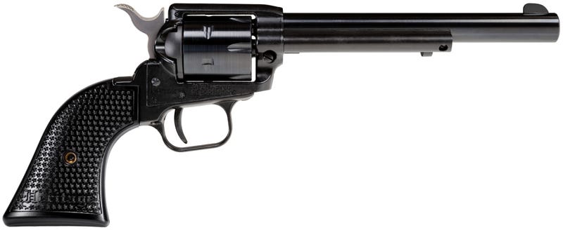 Heritage Rough Rider 22LR 6.5" 6RD Zamak Frame Polymer Grips