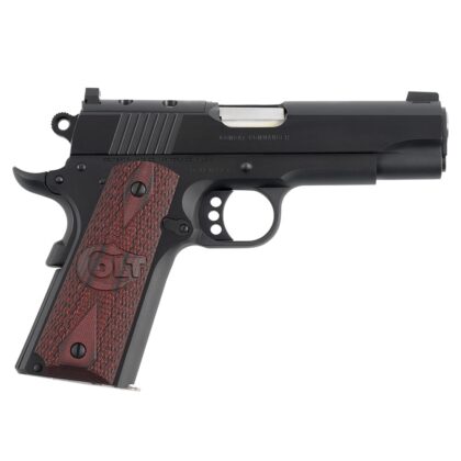 Colt 1911 Combat Commander 38 Super 4.25" Series 80 Optic Ready 9RD G10 Cherry Grip