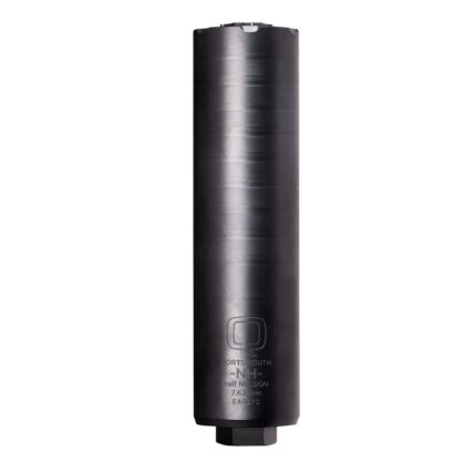 Q Half Nelson Black 30 Caliber 7″ 5/8x24 Titanium Suppressor