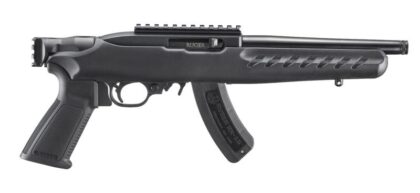 Ruger 22 Charger 22LR 8″ Threaded Barrel 15RD Rear Picatinny Rail