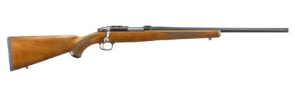 Ruger 77/22 22 Hornet 20″ Threaded Barrel 6RD Wood