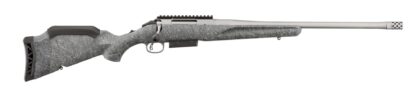 Ruger American Rifle Gen II 350 Legend 20″ Threaded Barrel 5RD Gray Splatter