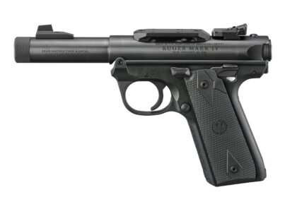 Ruger Mark IV 22/45 22LR 4.4″ Threaded Barrel 10RD 250th Anniversary