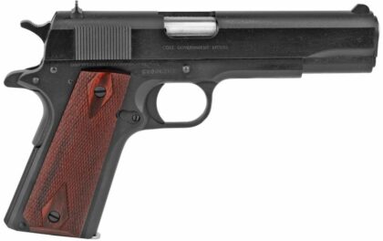 Colt Firearms 1911 Government 38 Super 5" 9RD