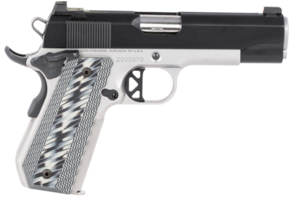 Dan Wesson V-Bob Two-Tone Stainless/Gray .45 ACP 4.25" Barrel 8-Rounds